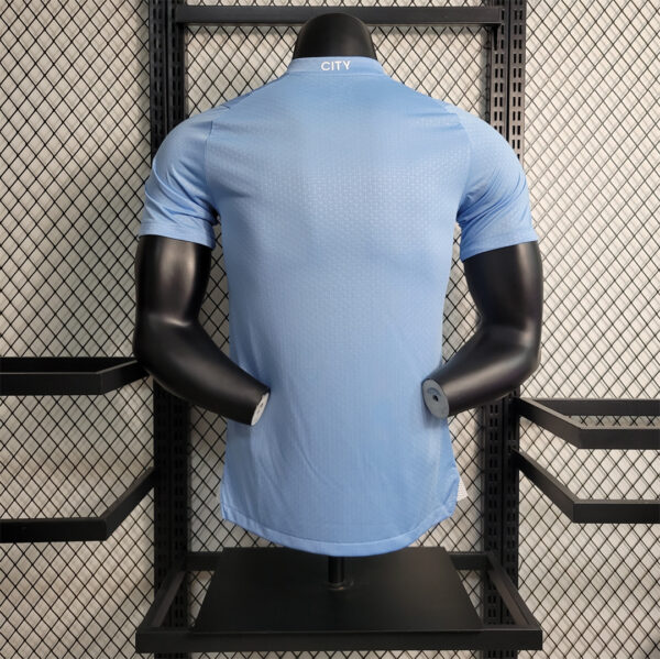 Man City Home 23/24 - Player Version - Image 5