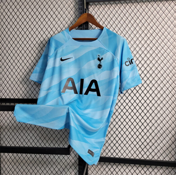Spurs Goalkeeper Blue 23/24 - Image 3