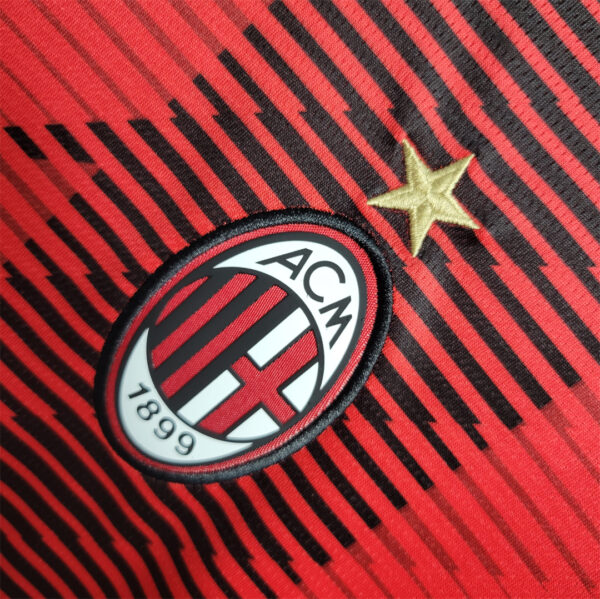 AC Milan Home 23/24 - Long Sleeve - Image 7
