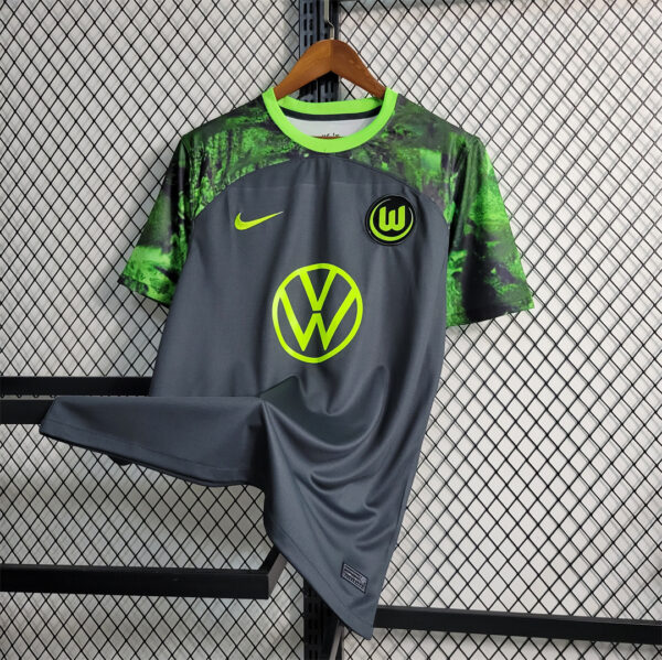 Wolfsburg Away 23/24 - Image 2