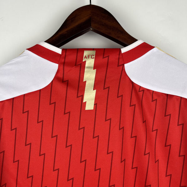 Arsenal Home 23/24 - Long Sleeve - Image 3