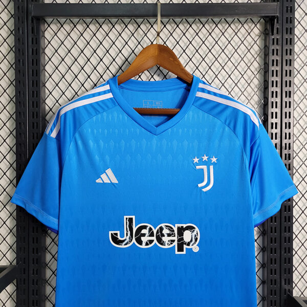 Juventus Goalkeeper Blue 23/24 - Image 2