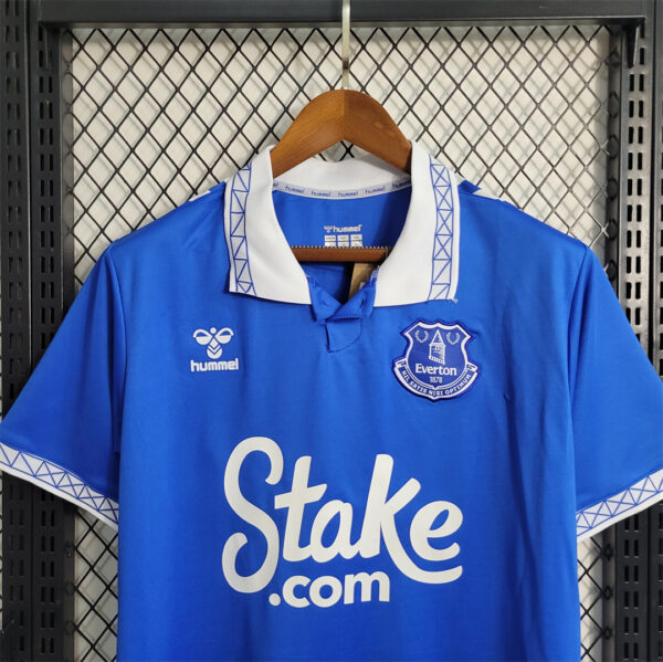 Everton Home 23/24 - Image 3