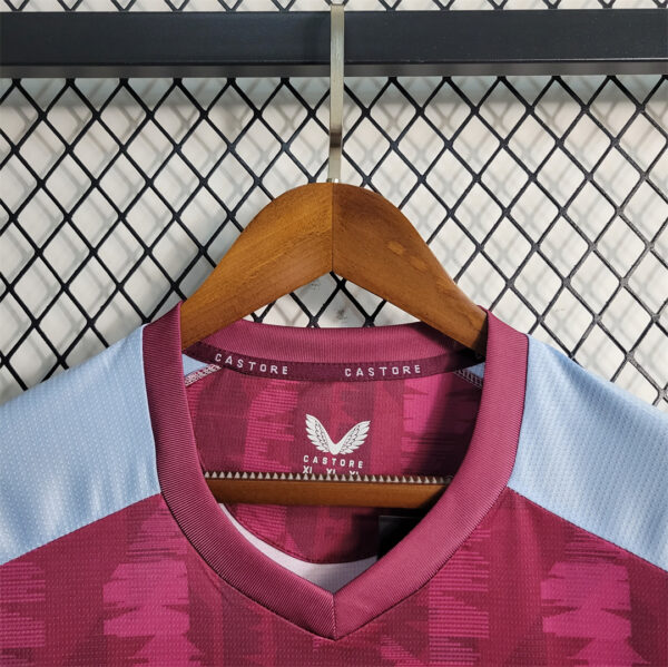 Aston Villa Home 23/24 - Image 2