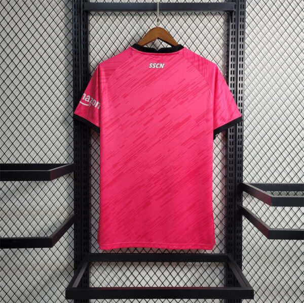 Napoli Goalkeeper Pink 23/24 - Image 2