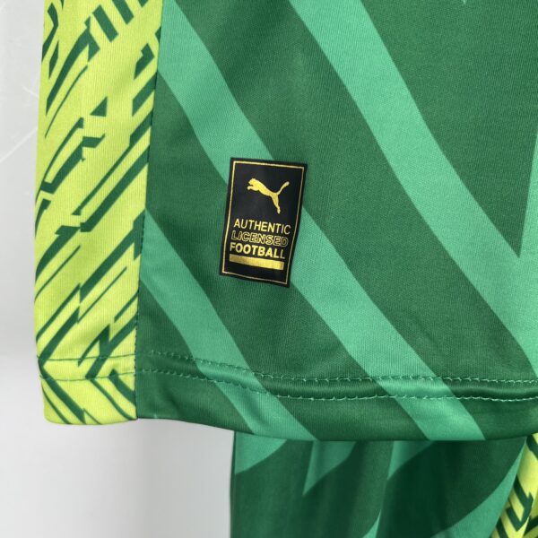 Man City Goalkeeper Green 23/24 - Kids - Image 2