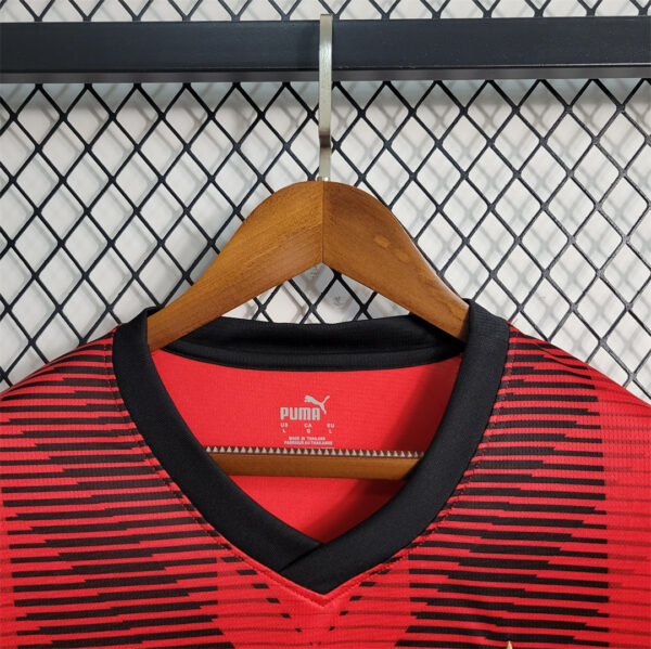 AC Milan Home 23/24 - Long Sleeve - Image 2
