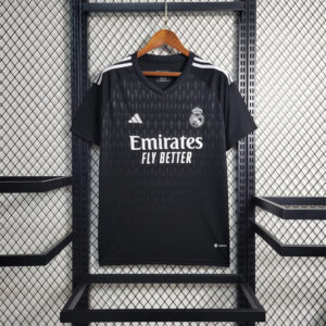 Real Madrid Goalkeeper Black 23/24