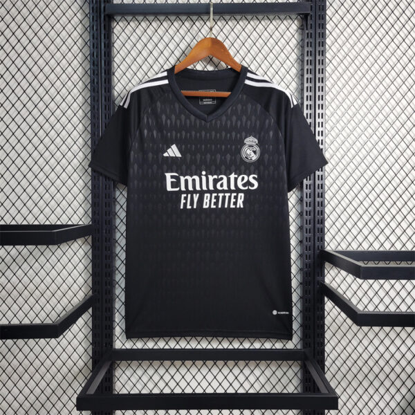 Real Madrid Goalkeeper Black 23/24