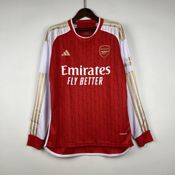 Arsenal Home 23/24 - Long Sleeve