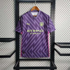 Man City Goalkeeper Purple 23/24