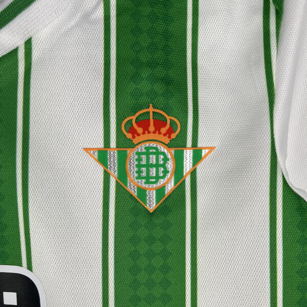 Real Betis Home 23/24 - Kids - Image 4