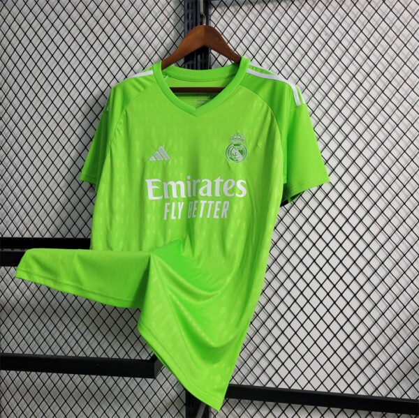 Real Madrid Goalkeeper Green 23/24 - Image 6