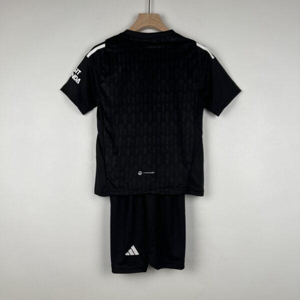 Arsenal Goalkeeper Black 23/24 - Kids - Image 8