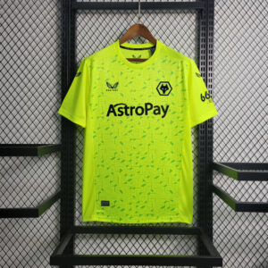Wolves Goalkeeper Lime 23/24