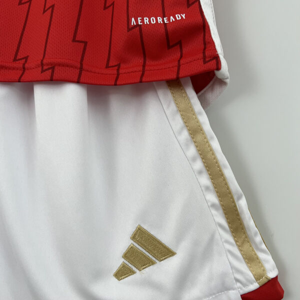 Arsenal Home 23/24 - Kids - Image 2