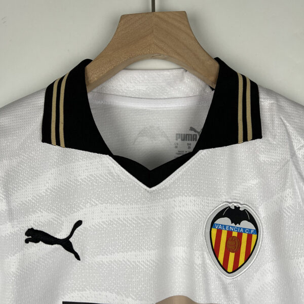 Valencia Home 23/24 - Kids - Image 3