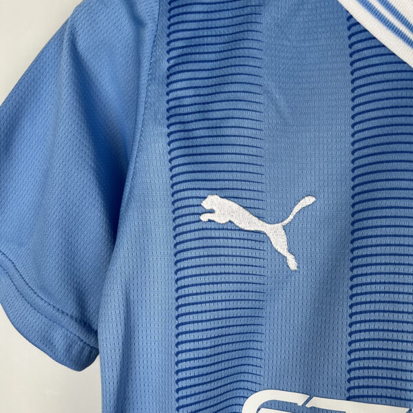 Man City Home 23/24 - Kids - Image 5