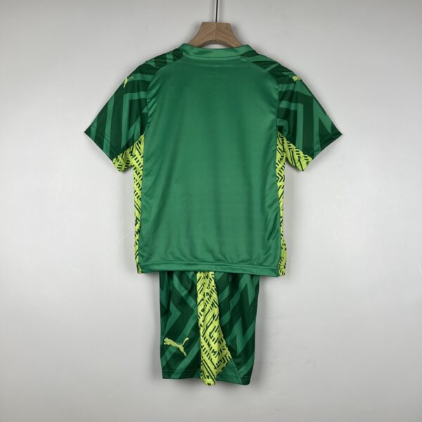Man City Goalkeeper Green 23/24 - Kids - Image 9