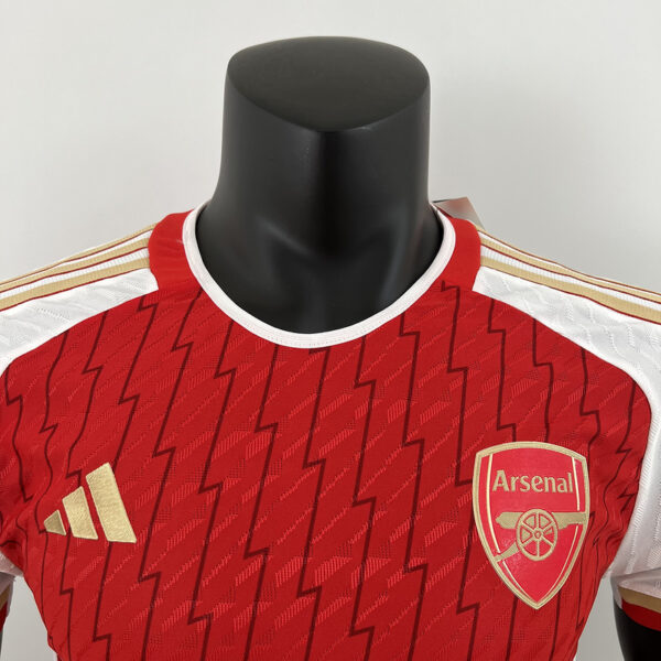 Arsenal Home 23/24 - Player Version - Image 4