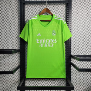 Real Madrid Goalkeeper Green 23/24