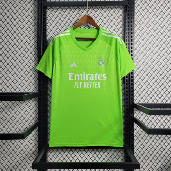Real Madrid Goalkeeper Green 23/24