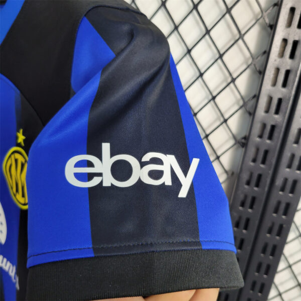 Inter Home 23/24 - Kids - Image 4