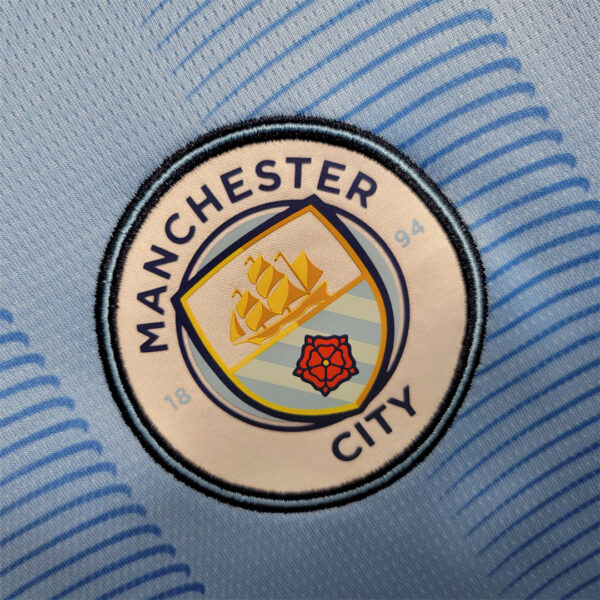 Man City Home 23/24 - Long Sleeve - Image 2