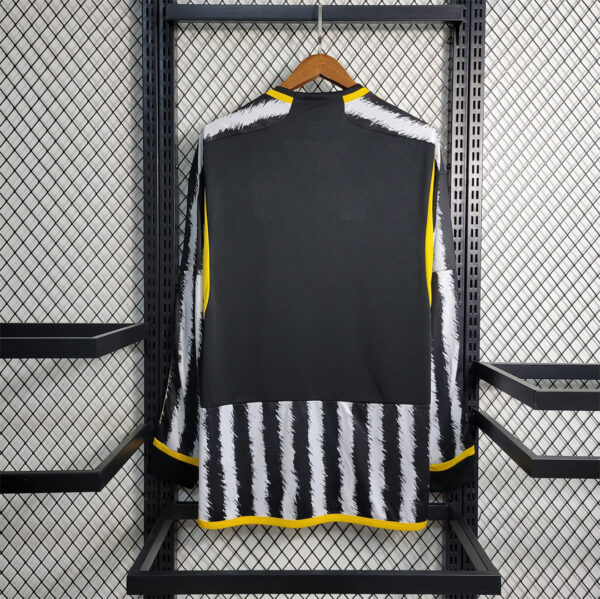 Juventus Home 23/24 - Long Sleeve - Image 3