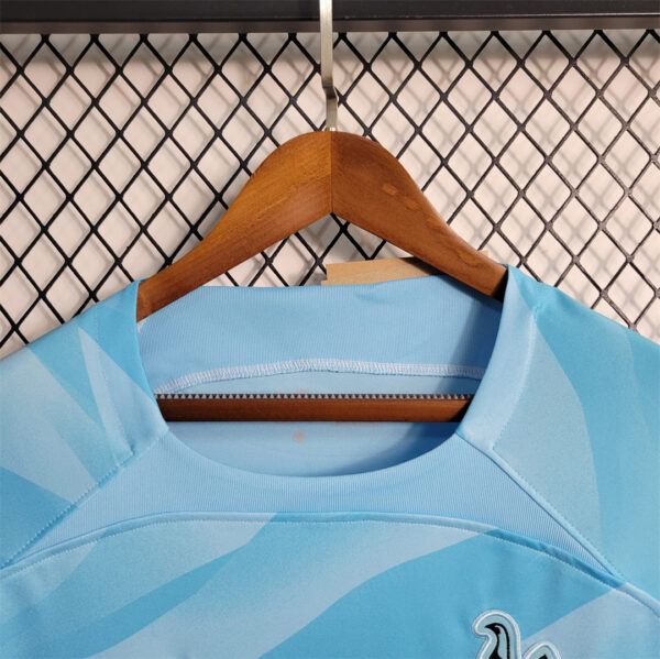 Spurs Goalkeeper Blue 23/24 - Image 2