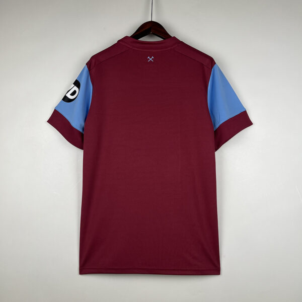 West Ham Home 23/24 - Image 2