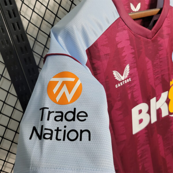 Aston Villa Home 23/24 - Image 6