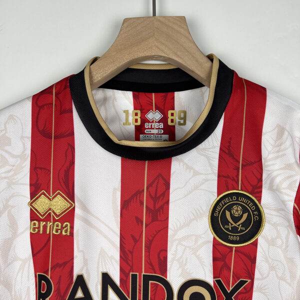 Sheffield United Home Special Edition 23/24 - Kids - Image 4