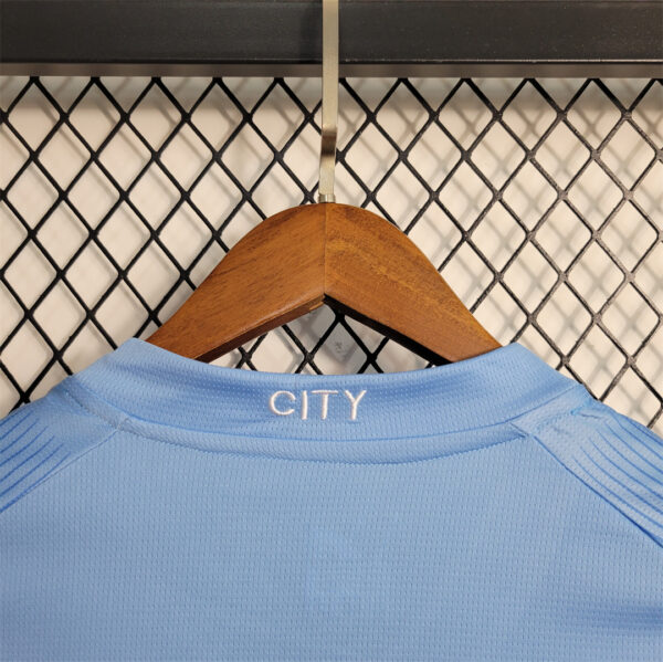 Man City Home 23/24 - Long Sleeve - Image 5