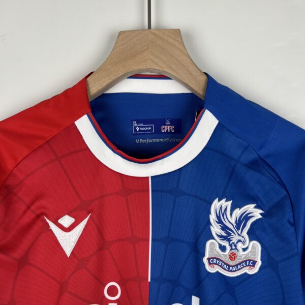 Crystal Palace Home 23/24 - Kids - Image 4