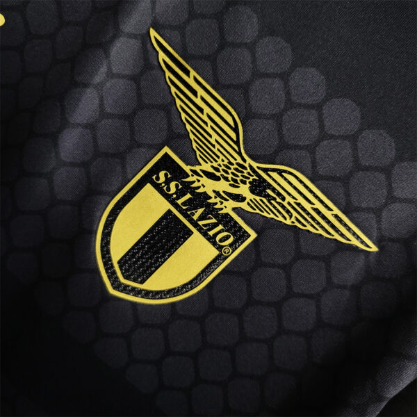 Lazio Coppa Italia 10th Anniversary Black/Gold 23/24 - Image 2