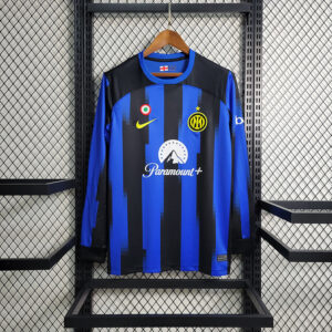 Inter Home 23/24 - Long Sleeve