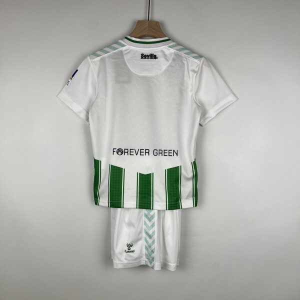 Real Betis Home 23/24 - Kids - Image 2