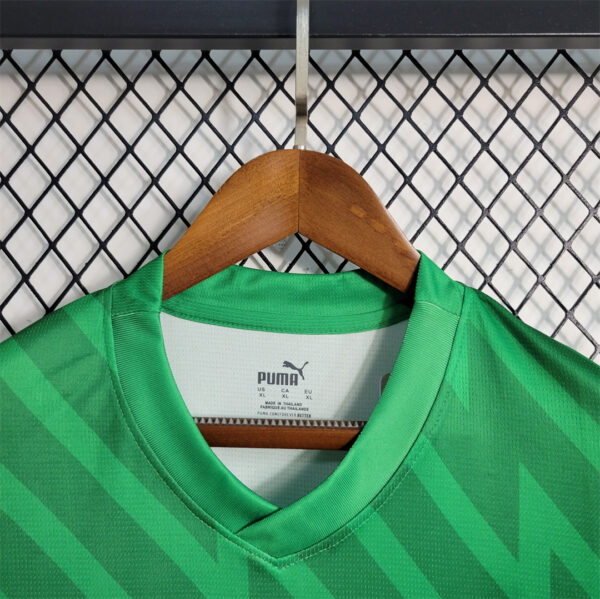Man City Goalkeeper Green 23/24 - Image 2