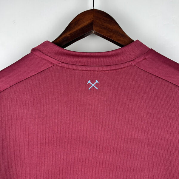 West Ham Home 23/24 - Image 3