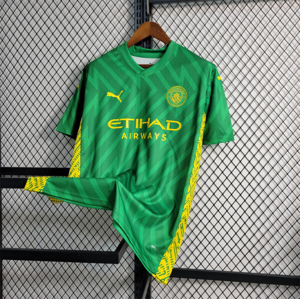 Man City Goalkeeper Green 23/24 - Image 5