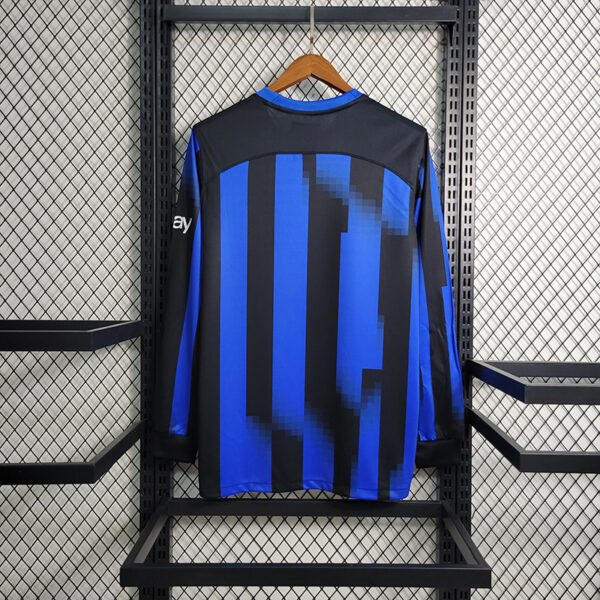 Inter Home 23/24 - Long Sleeve - Image 5