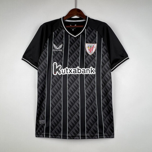 Athletic Bilbao Goalkeeper Black 23/24