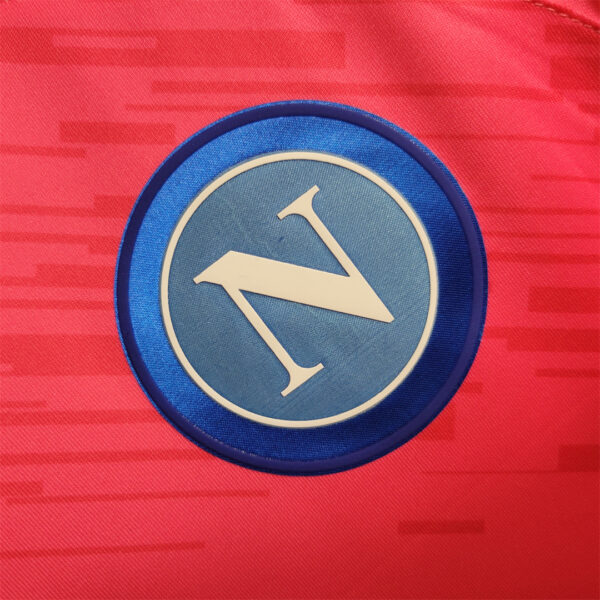 Napoli Goalkeeper Pink 23/24 - Image 5