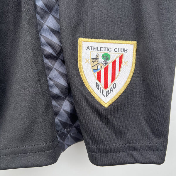 Athletic Bilbao Goalkeeper Black 23/24 - Kids - Image 5