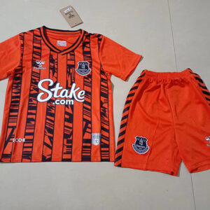 Everton Goalkeeper Orange 23/24 - Kids