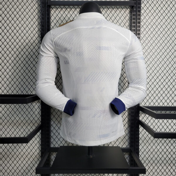 Spurs Home 23/24 - Player Version - Long Sleeve - Image 3
