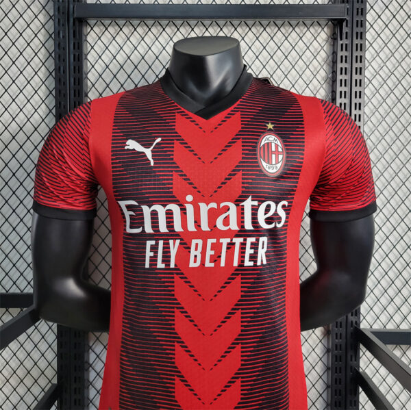 AC Milan Home 23/24 - Player Version - Image 2