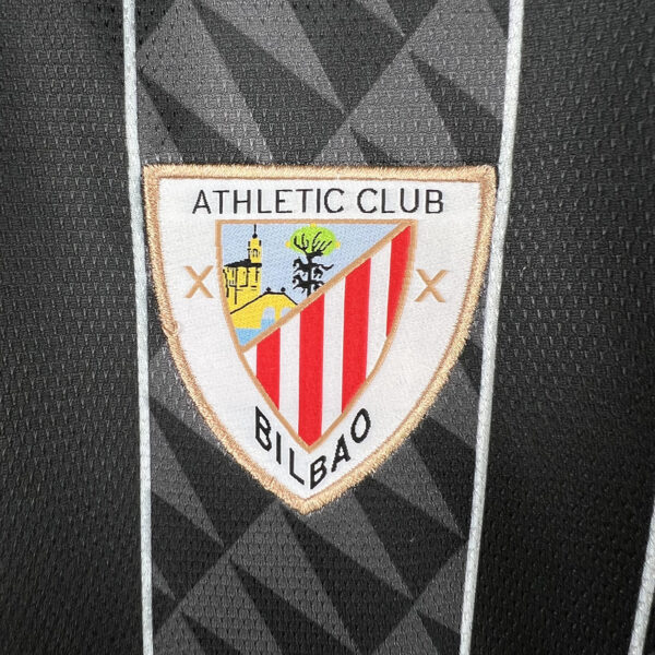 Athletic Bilbao Goalkeeper Black 23/24 - Image 4