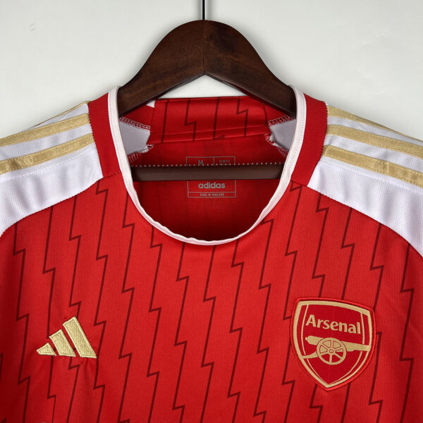 Arsenal Home 23/24 - Long Sleeve - Image 6